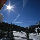 Neuschnee in Corvara