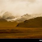 Neuschnee in Kirgistan
