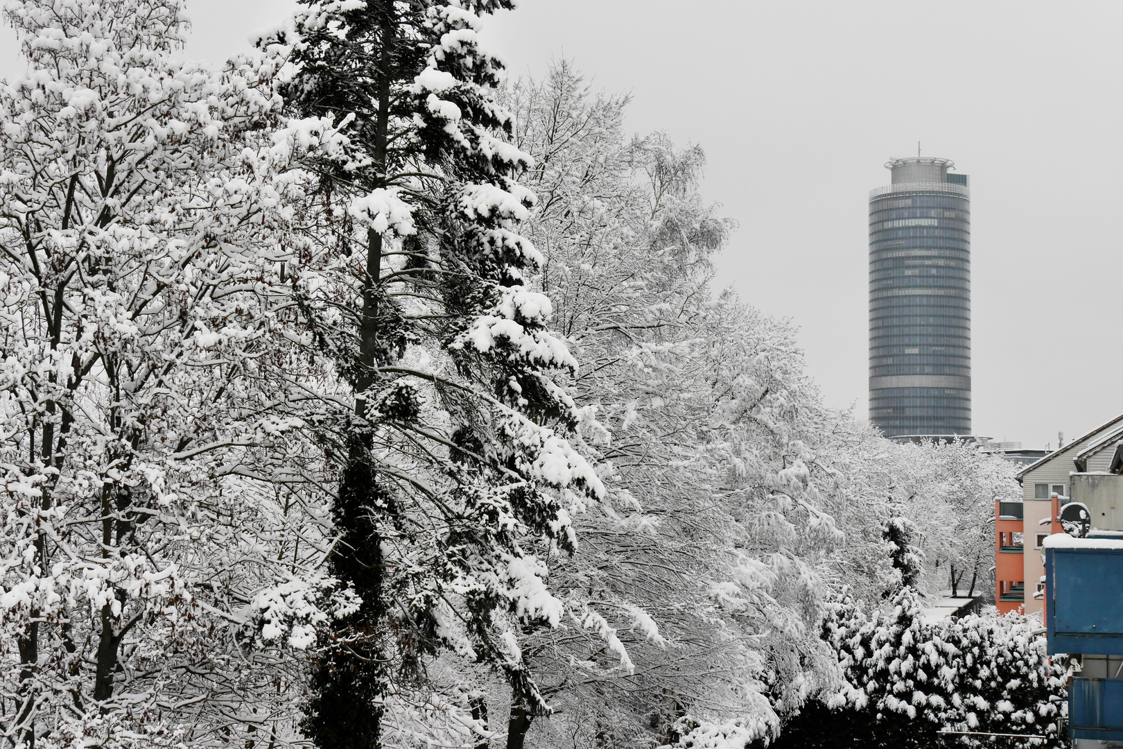 Neuschnee in Nürnberg