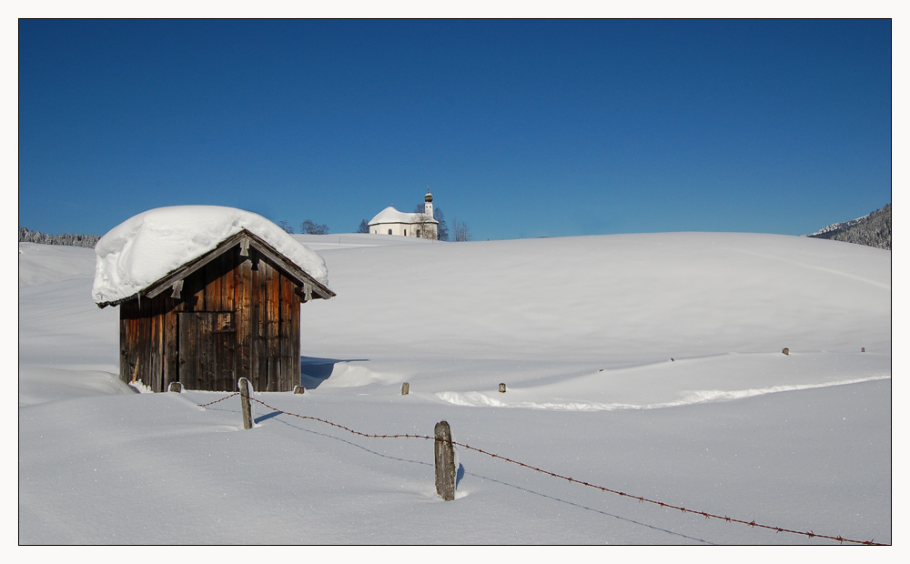 Neuschnee in Tirol