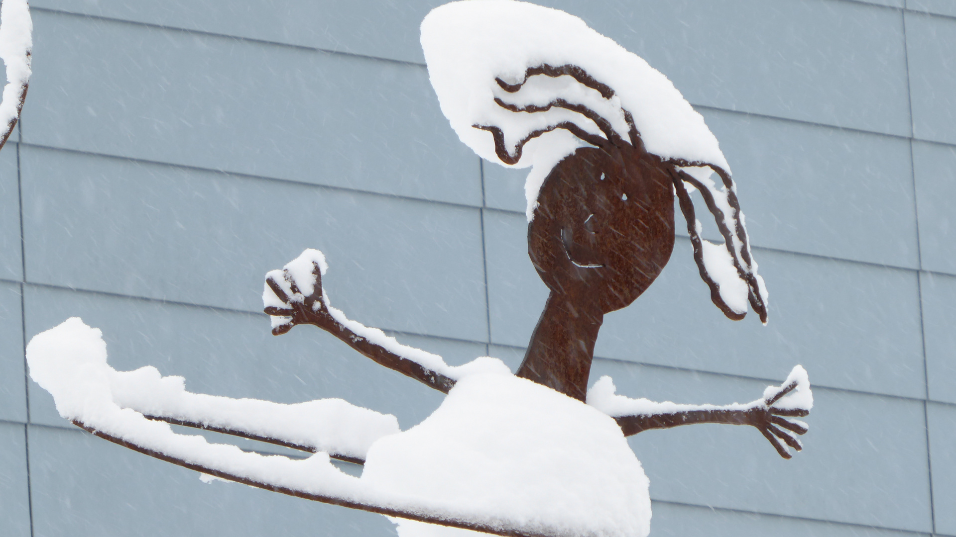 Neuschnee lassen Kinderherzen höher schlagen