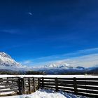 Neuschnee Mieminger Sonnenplateau - Hohe Munde - Seefelder Joch