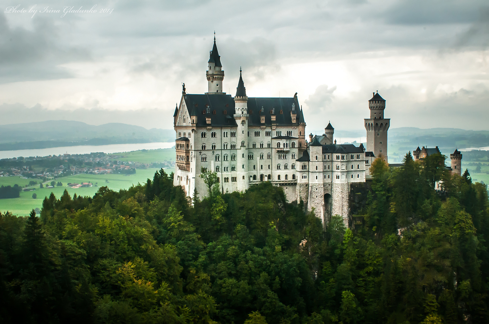 Neuschwannstein im Herbst