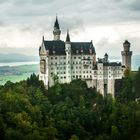 Neuschwannstein im Herbst