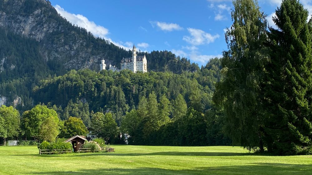 Neuschwanstein ..