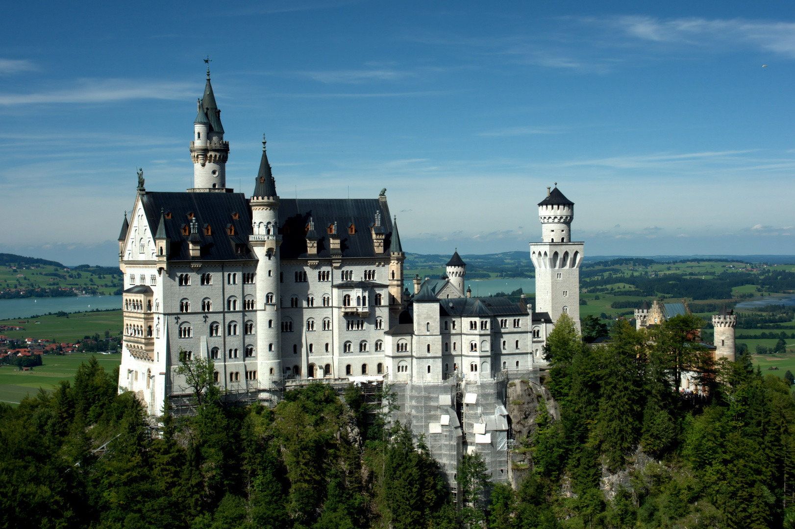 Neuschwanstein 2010