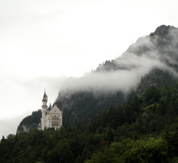 Neuschwanstein - 2nd view