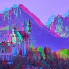 Neuschwanstein 3D