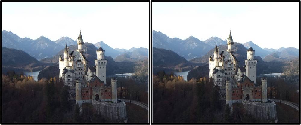 Neuschwanstein 3D Cha Cha