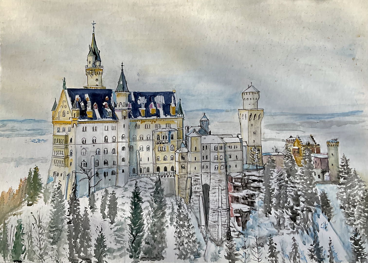 Neuschwanstein