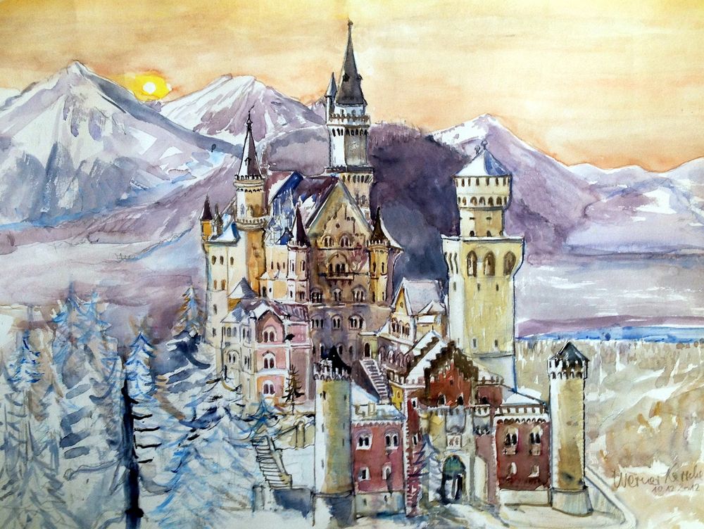 Neuschwanstein