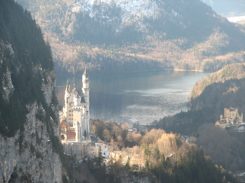 Neuschwanstein - Alpsee - Hohenschwangau