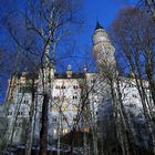 Neuschwanstein am Abend