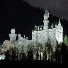 Neuschwanstein at Night