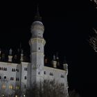 Neuschwanstein bei Nacht