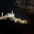 Neuschwanstein bei Nacht 2