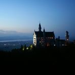 Neuschwanstein bei Nacht