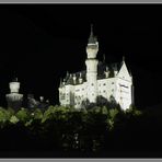 Neuschwanstein bei Nacht