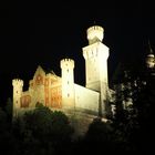 Neuschwanstein bei Nacht … 