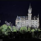 Neuschwanstein bei Nacht