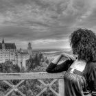 Neuschwanstein B/W