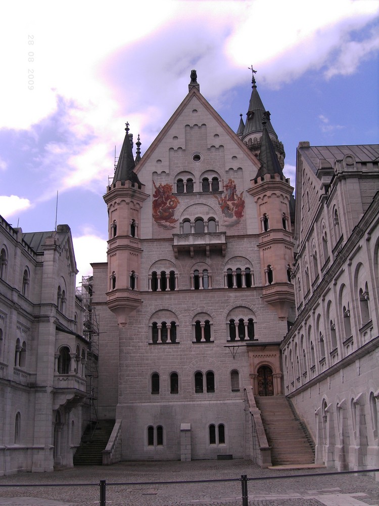 Neuschwanstein...