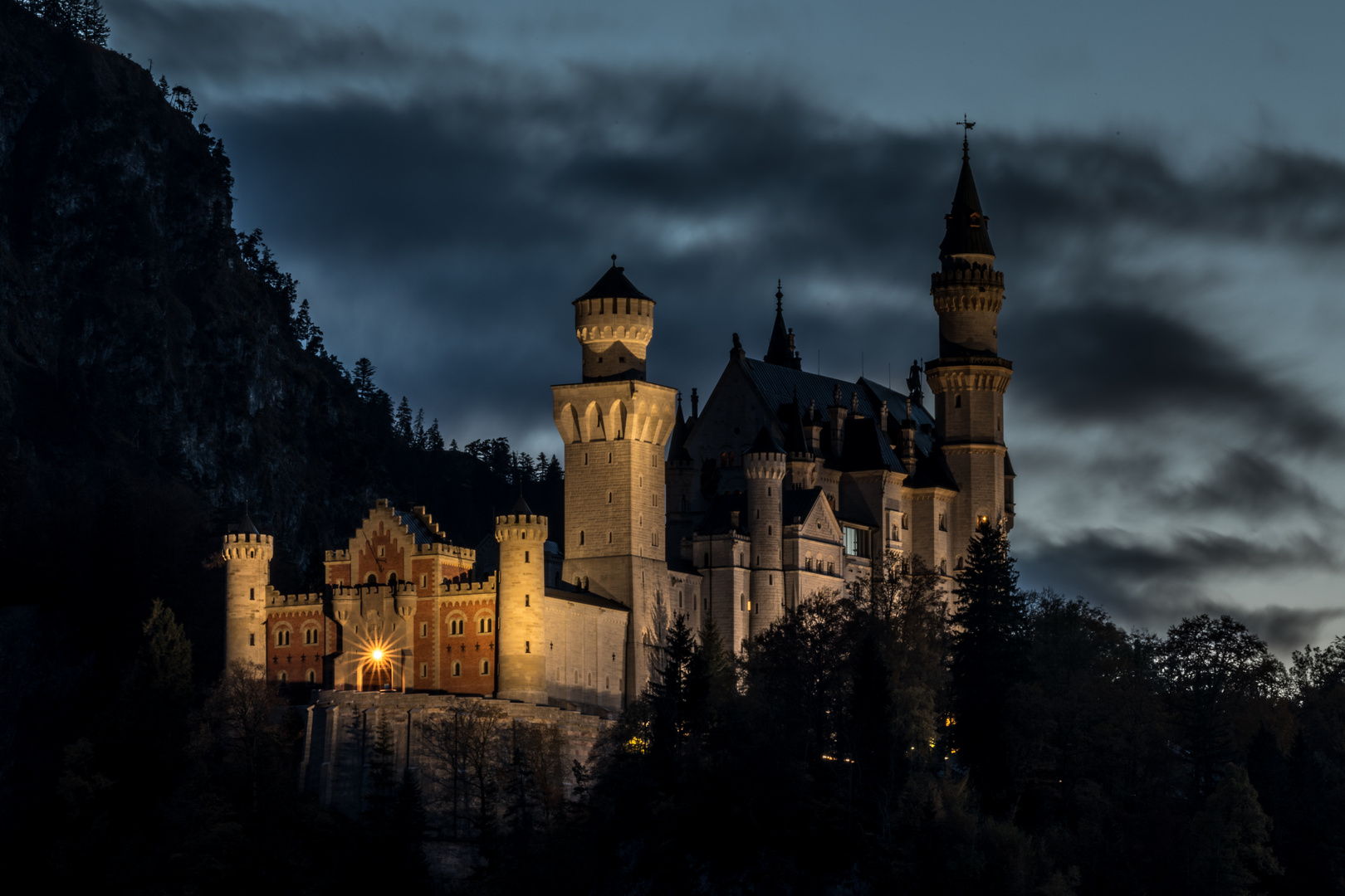 Neuschwanstein-castle