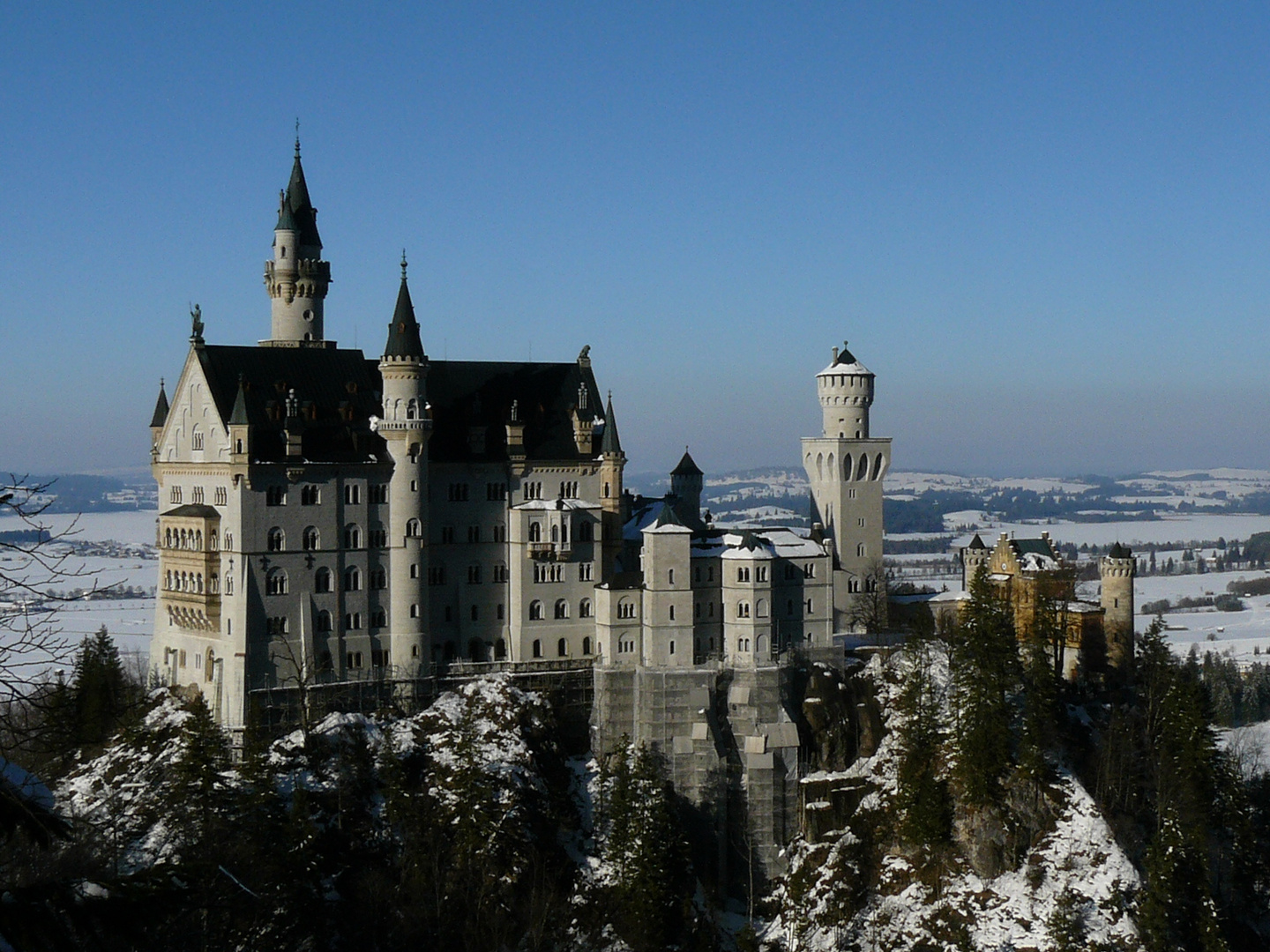 Neuschwanstein castle