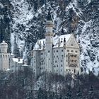 Neuschwanstein Castle from another side