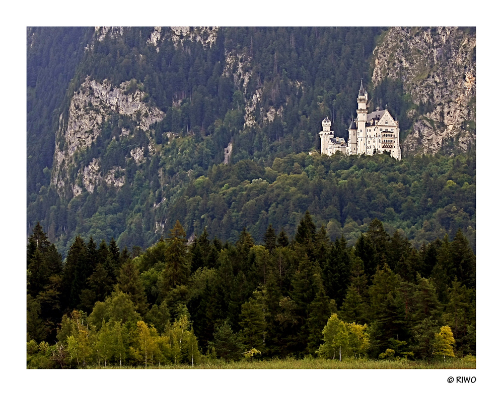 Neuschwanstein...