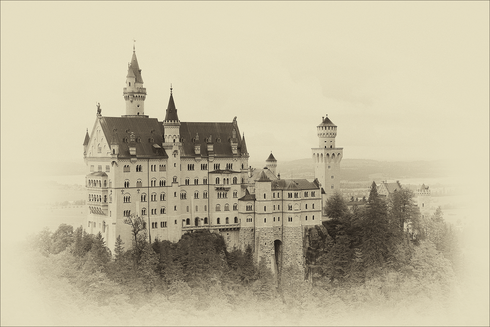 Neuschwanstein...