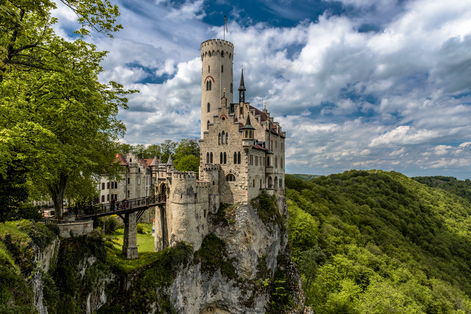 Neuschwanstein der Schwäbischen Alb...