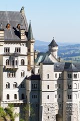 Neuschwanstein - Detail