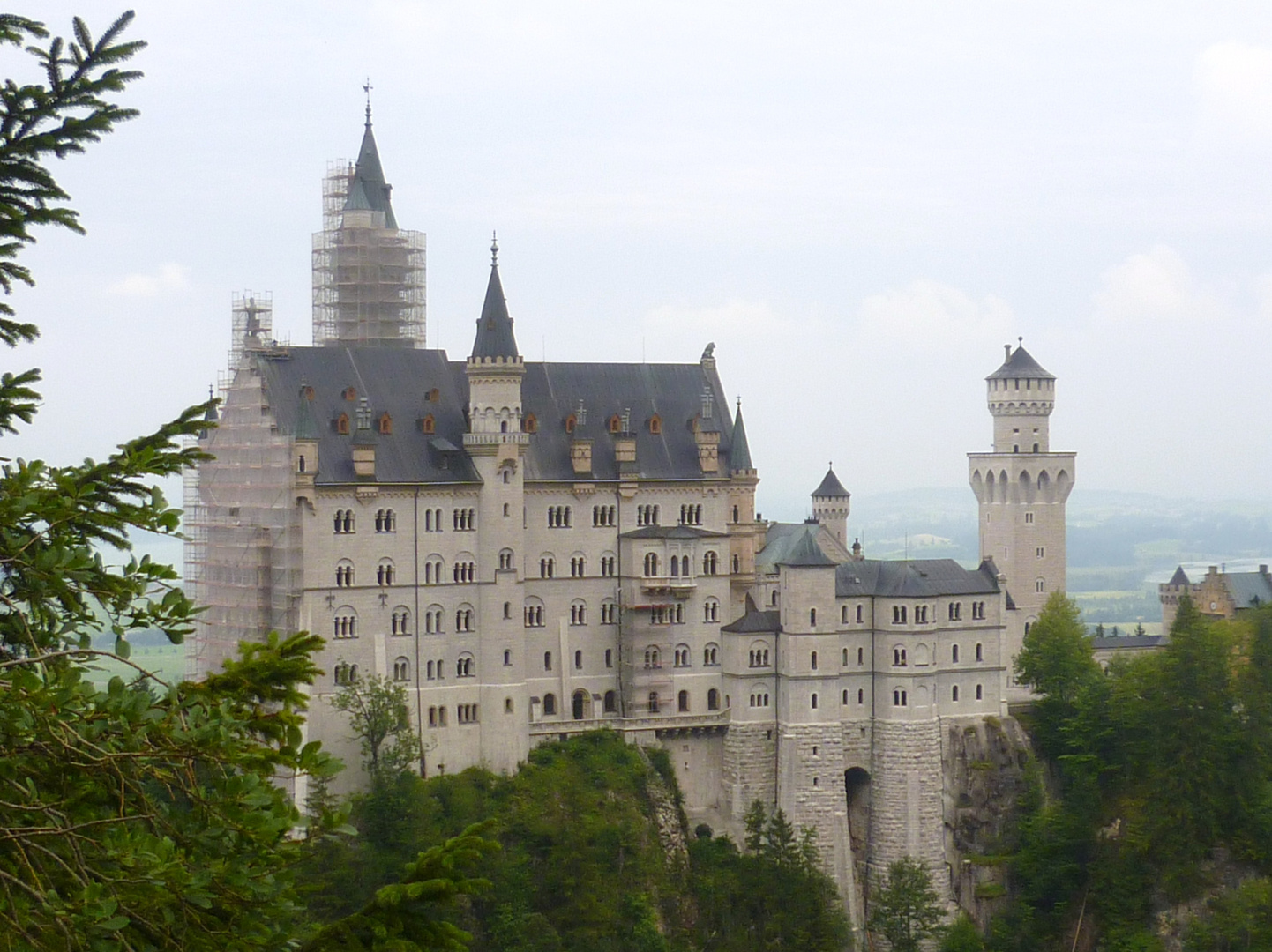 Neuschwanstein die 1 Millionste ;-)