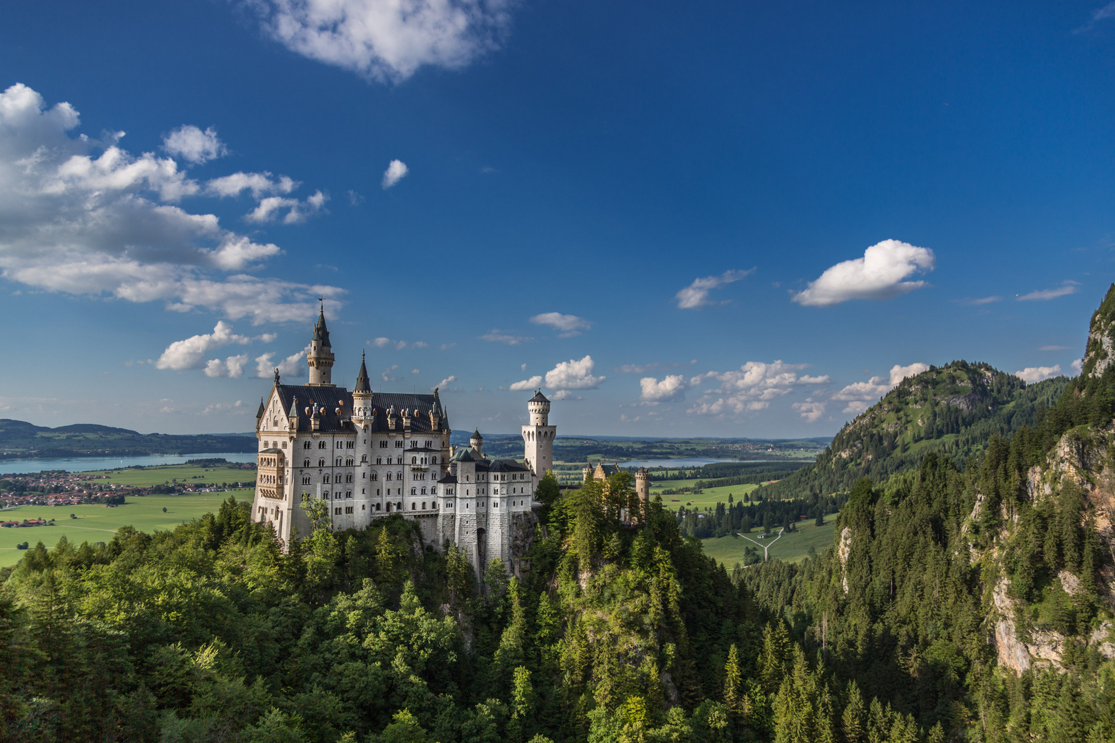 Neuschwanstein - die 1001...