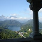 Neuschwanstein die Aussicht