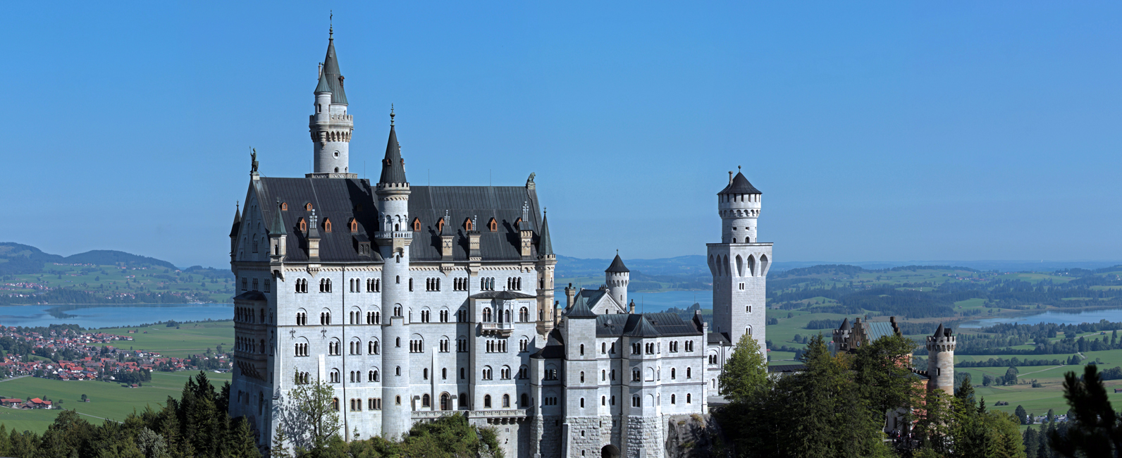 Neuschwanstein...