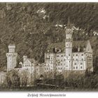 Neuschwanstein einmal andes