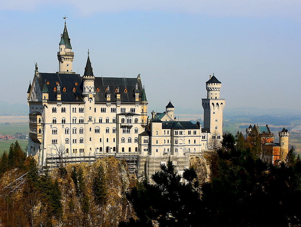 Neuschwanstein - es gehört einfach dazu...