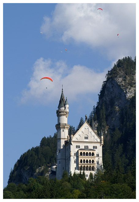 Neuschwanstein - etwas geschummelt :)