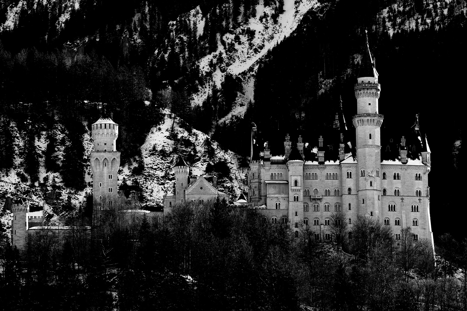 Neuschwanstein 