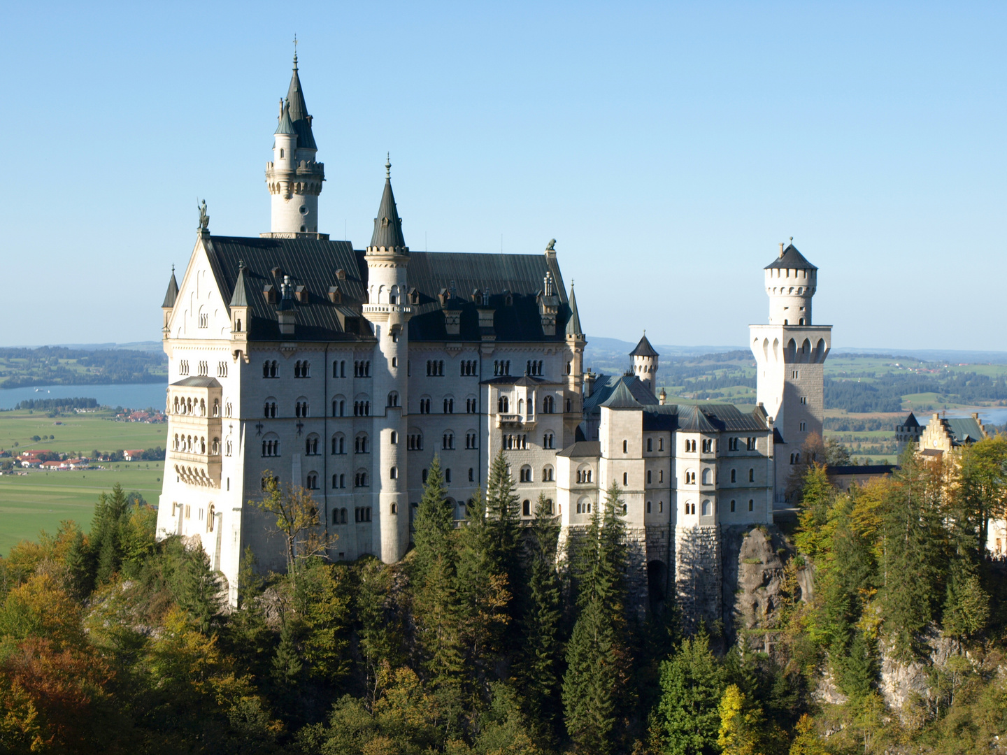 Neuschwanstein (Füsen, Alemania)