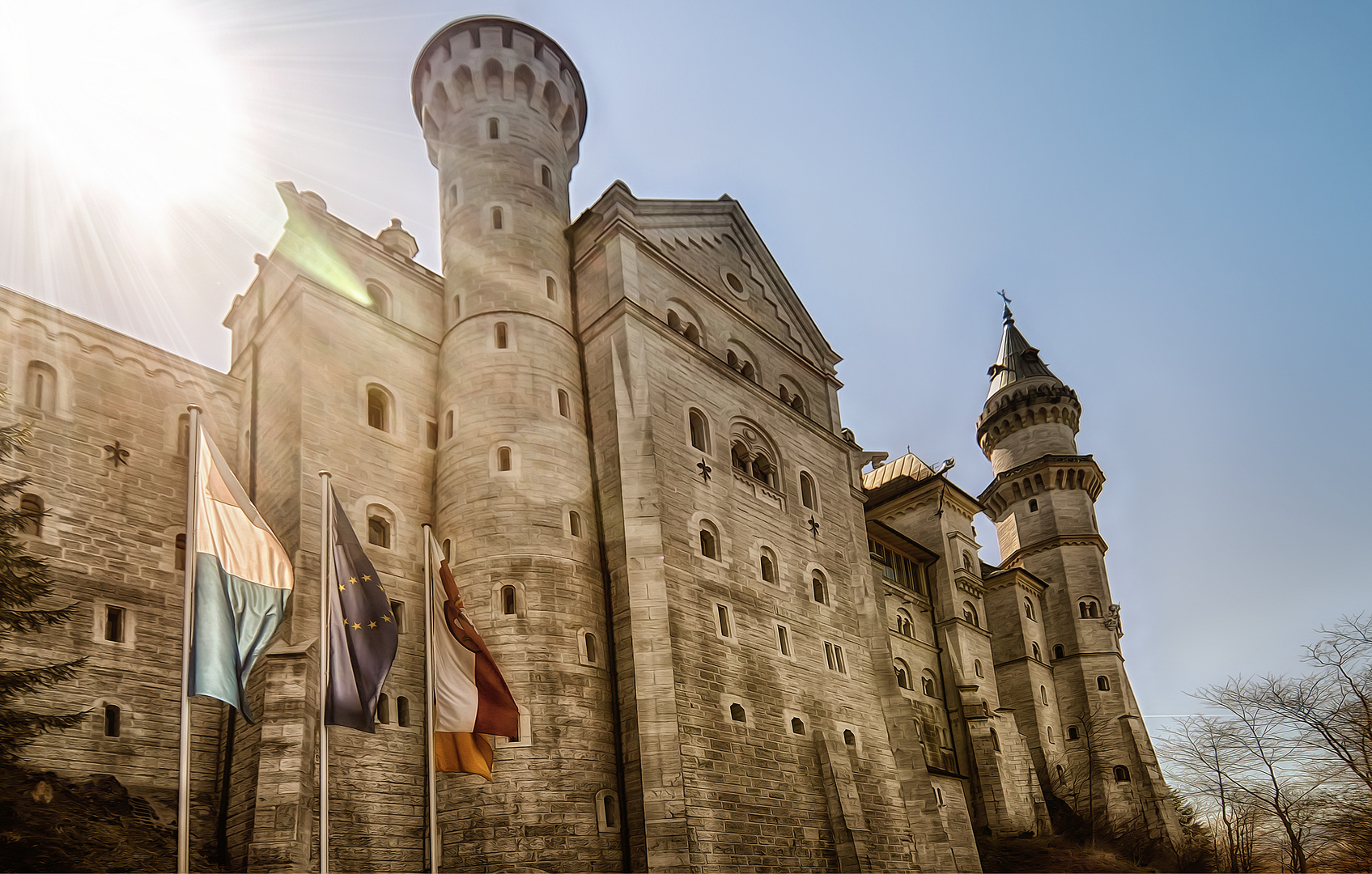 Neuschwanstein, Germany I