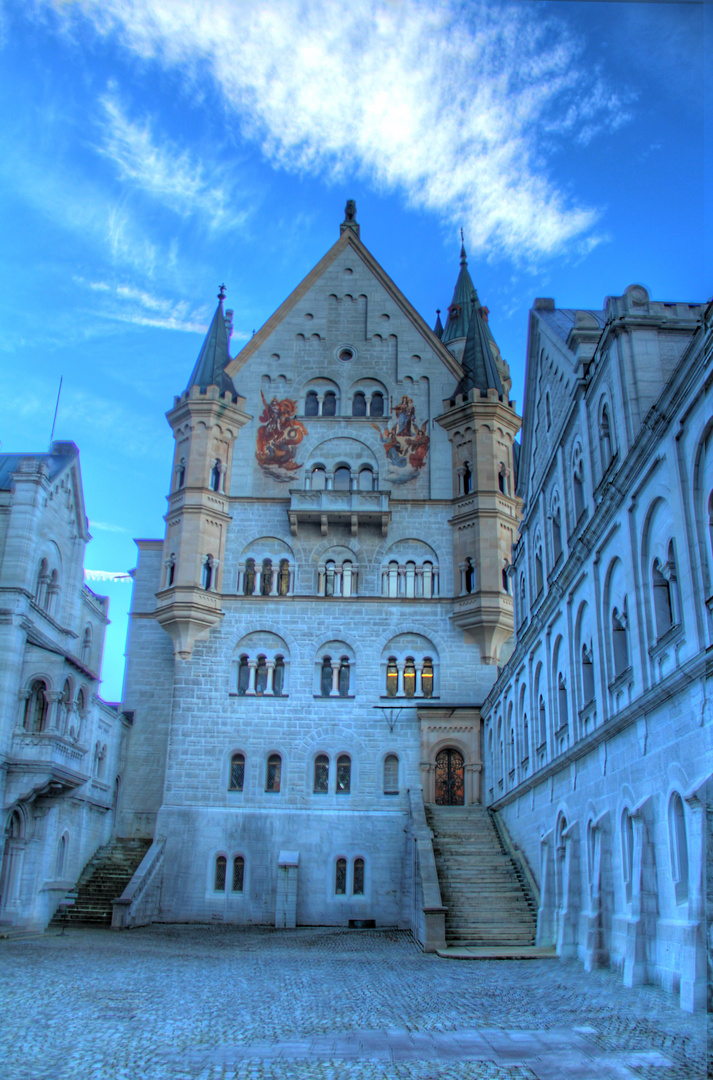 Neuschwanstein HDR