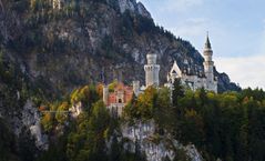 Neuschwanstein - herbstlich