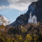 Neuschwanstein im April