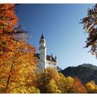 Neuschwanstein im Herbst