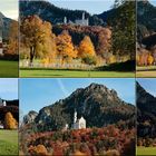 Neuschwanstein im Herbst!