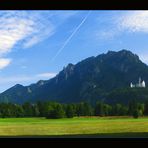 Neuschwanstein im Herbst