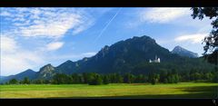 Neuschwanstein im Herbst